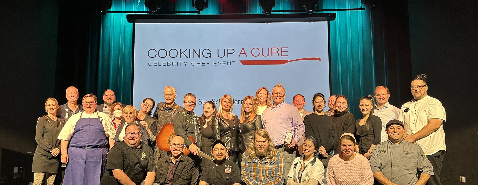 Cooking Up A Cure 2023